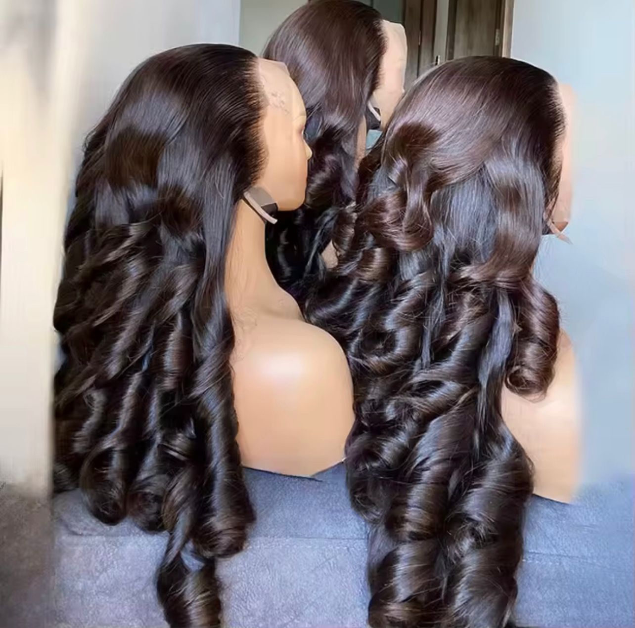 Bouncy Spring Curls Raw Hair Vietnamese 30”