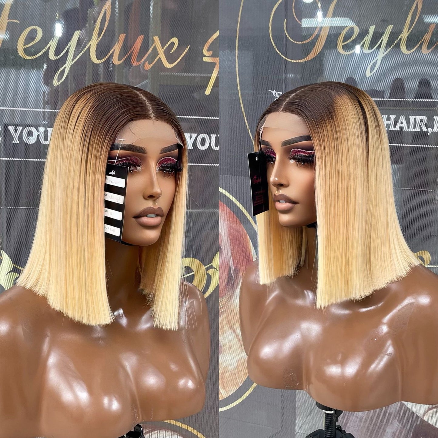 10” SDD Vietnam Blunt Cut Wig