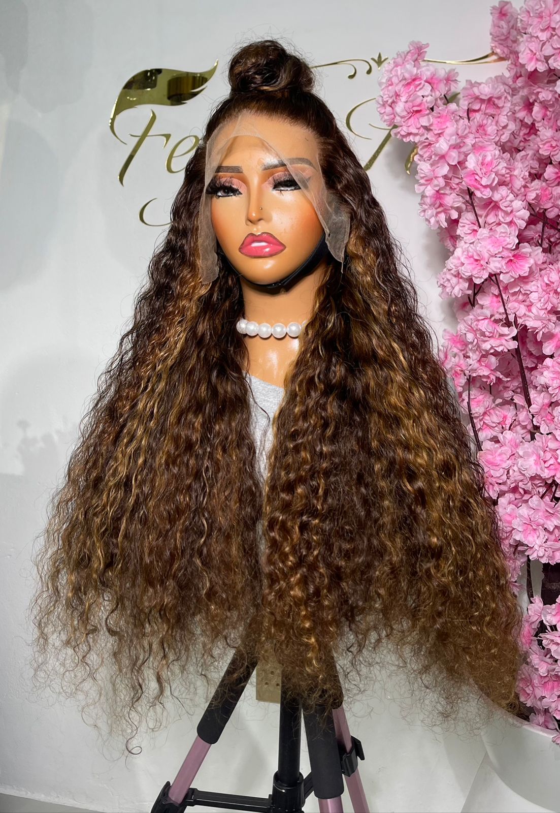 30” Mexican Curls