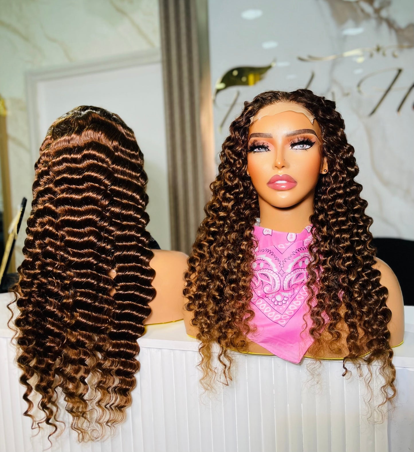 SDD Deep Wavy wig