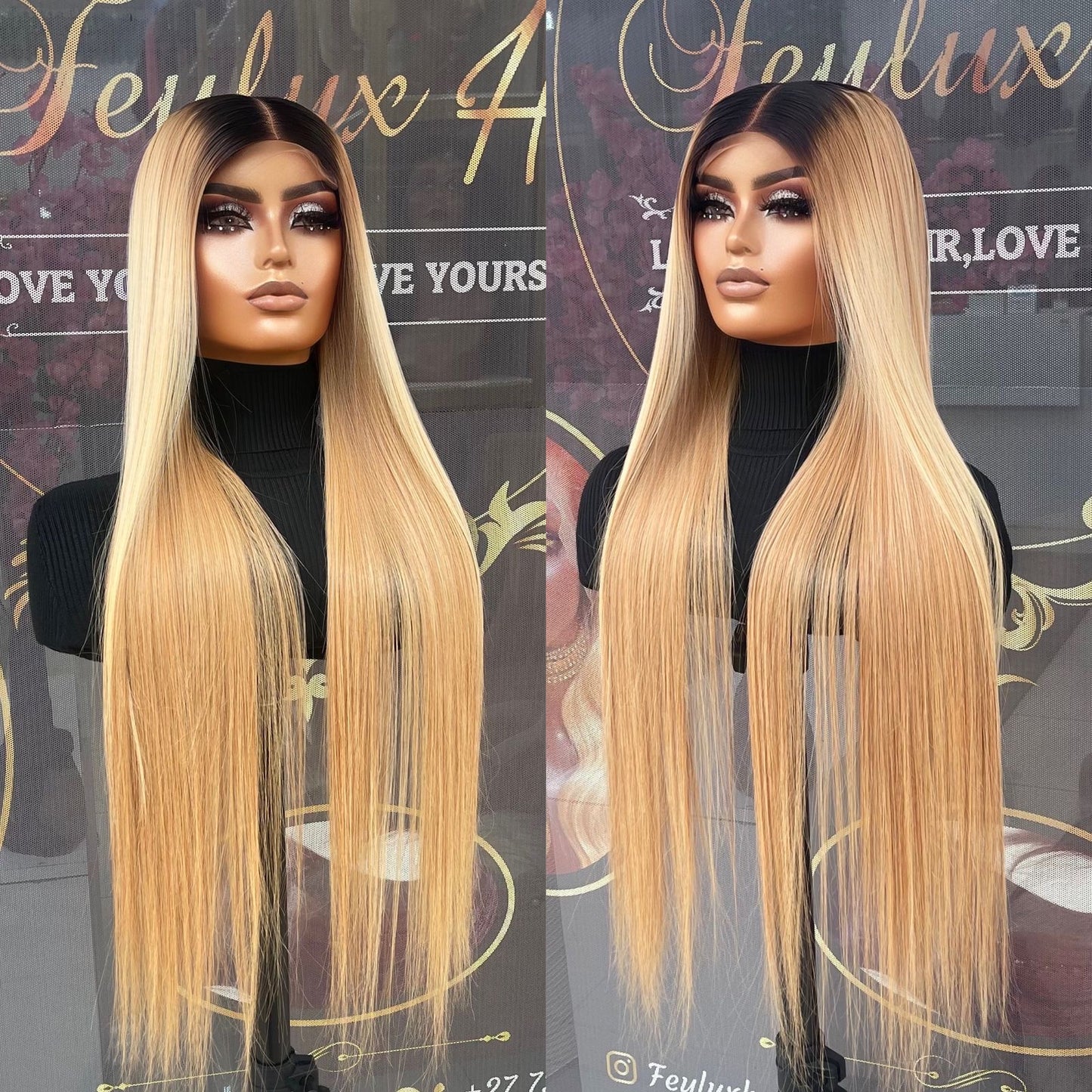 32” Vietnam Blonde Wig