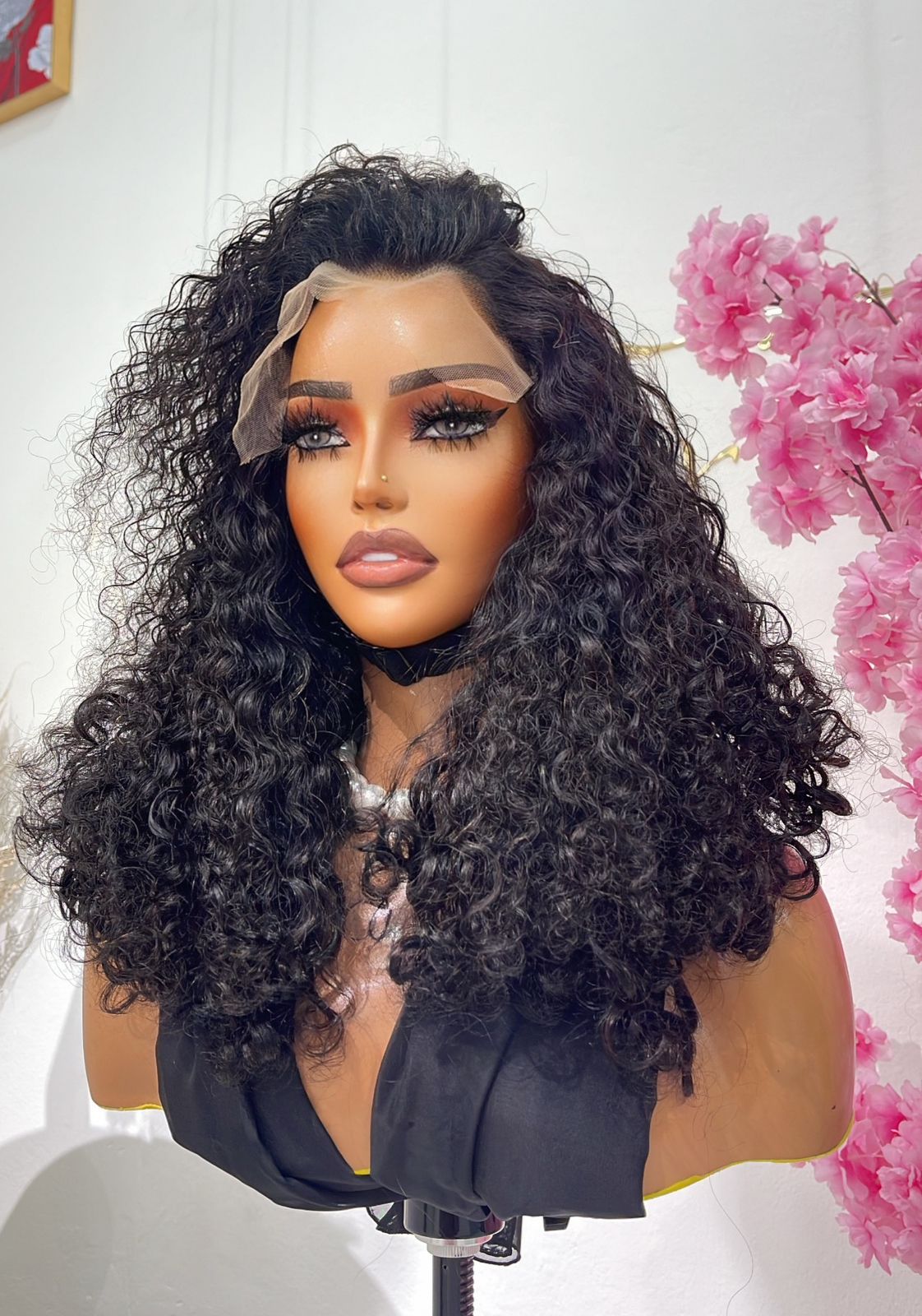 16” HD Lace Double Drawn