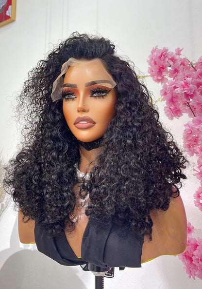 16” HD Lace Double Drawn