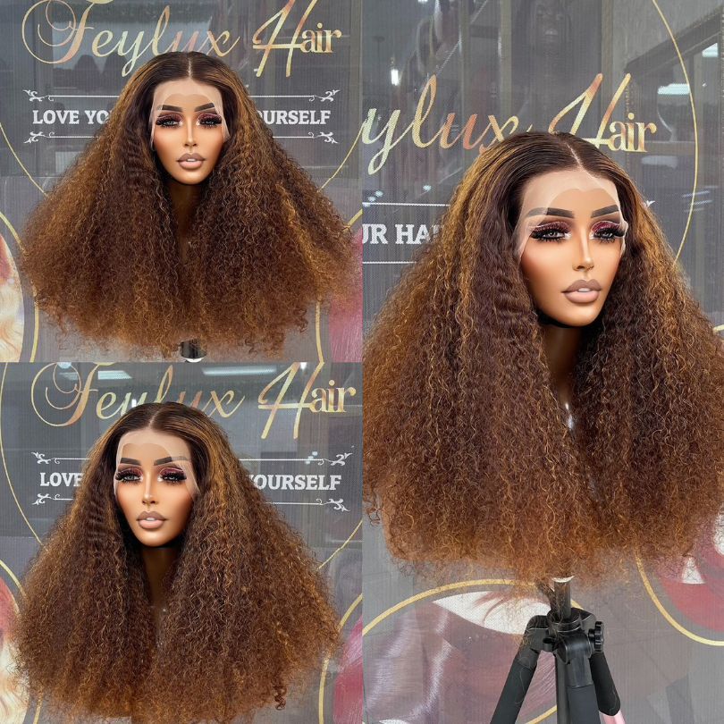 13x4 Frontal DD Pixie Curls