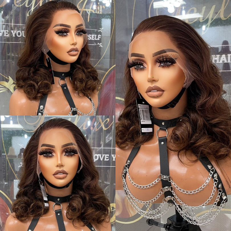 18 inch Choco Bounce Wig