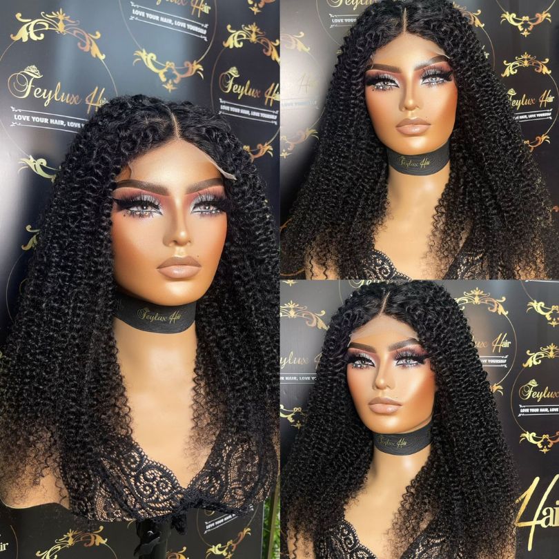 18 inch Kinky Curls