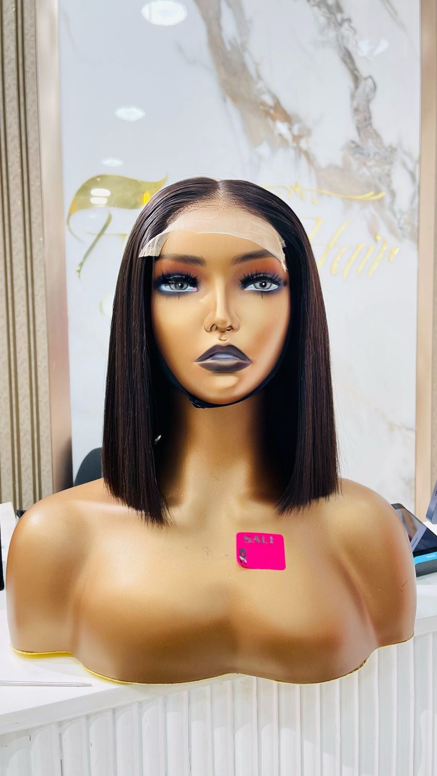 8” Vietnamese 5*5 Closure BOB