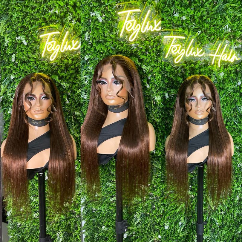 24 inch, 13x4 Full Frontal Amanda Wig
