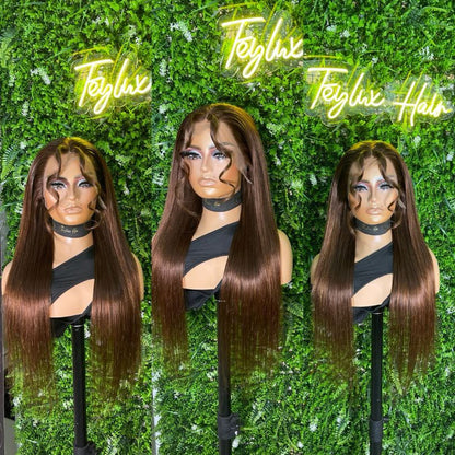 24 inch, 13x4 Full Frontal Amanda Wig