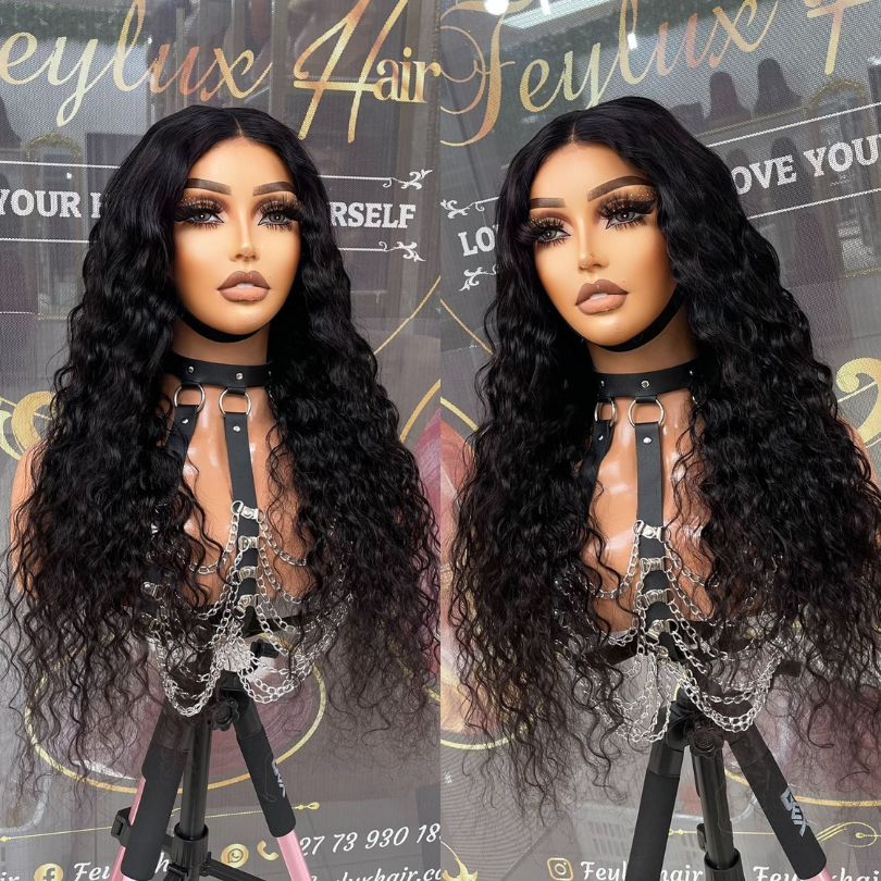 30 inch Kim-k Loose Curly Wig