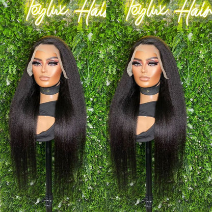 30 inch Frontal Kinky Wig