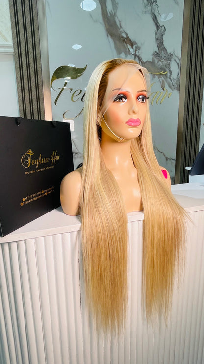 Chess Highlight blonde wig