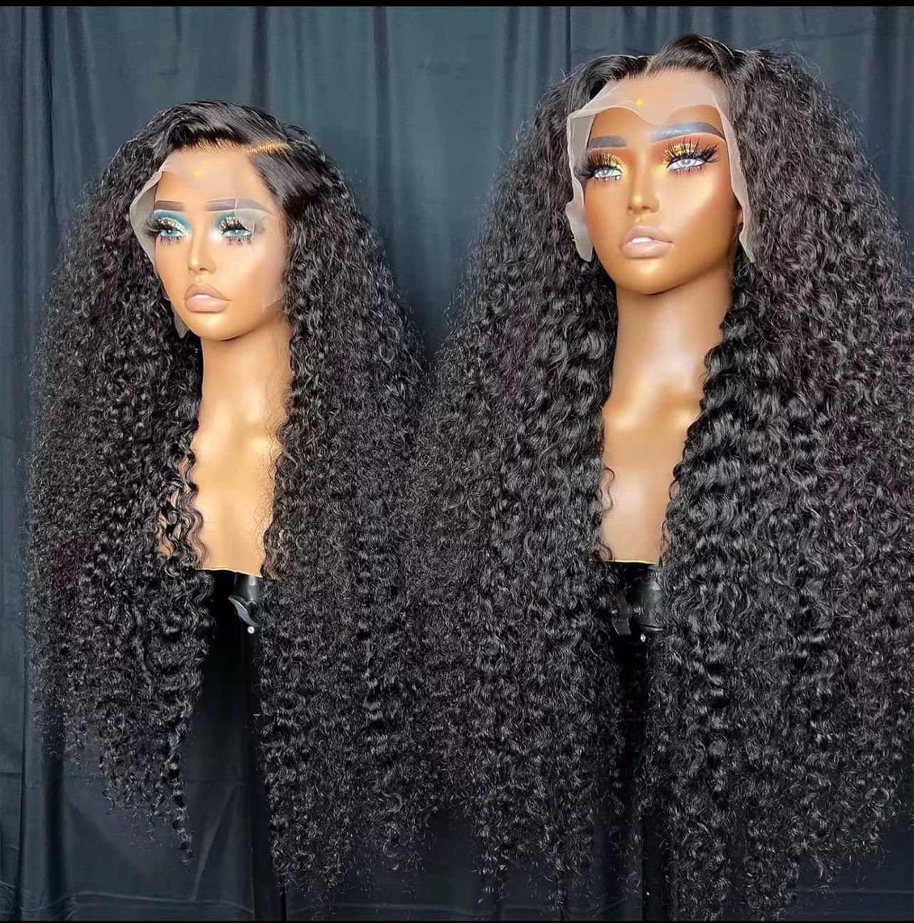 34” Cambodian Curls