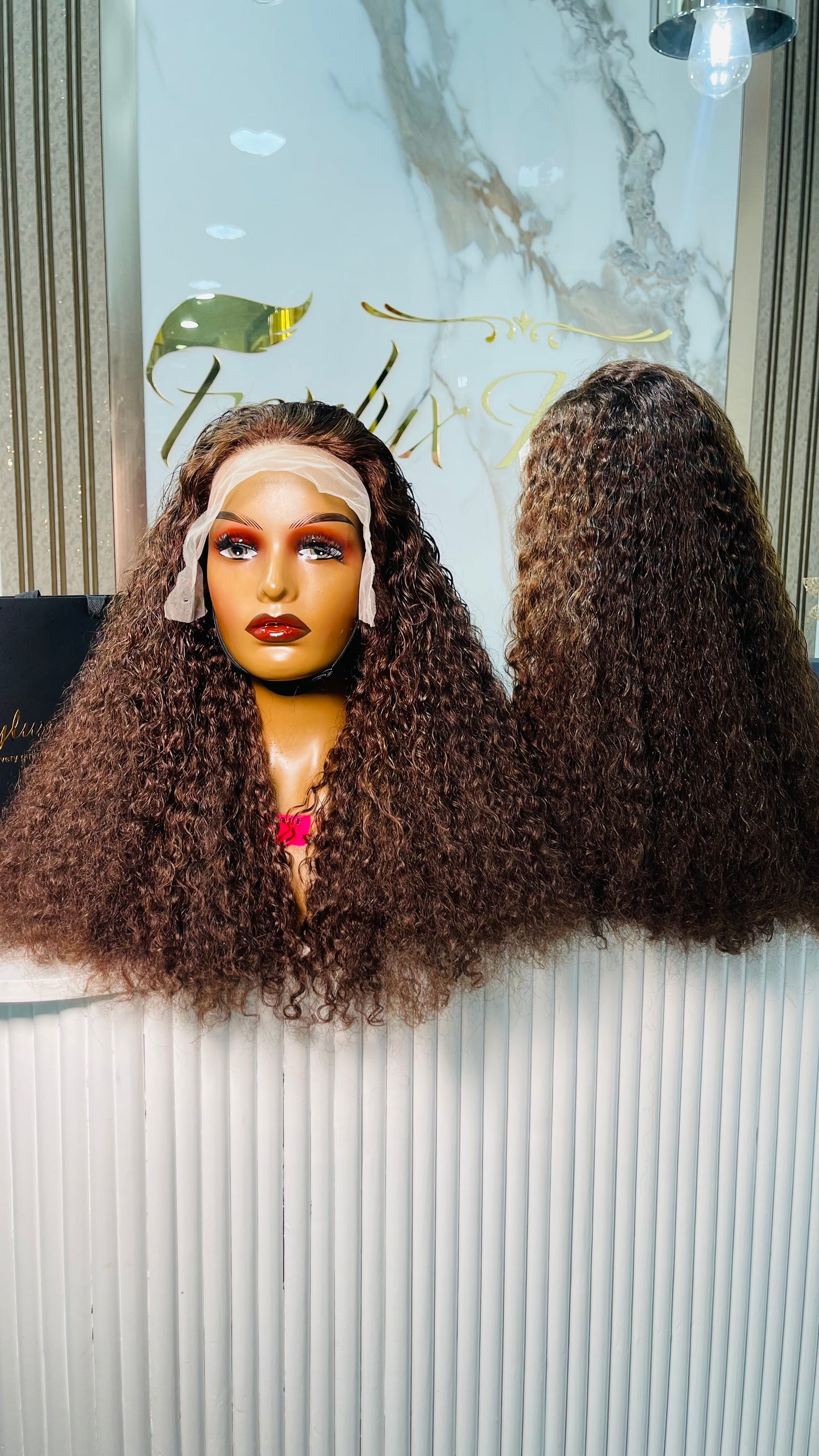 Choco Mandy curls
