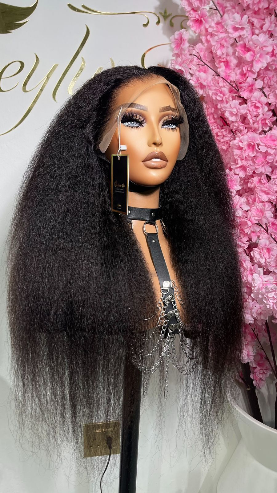 26” Kinky Straight