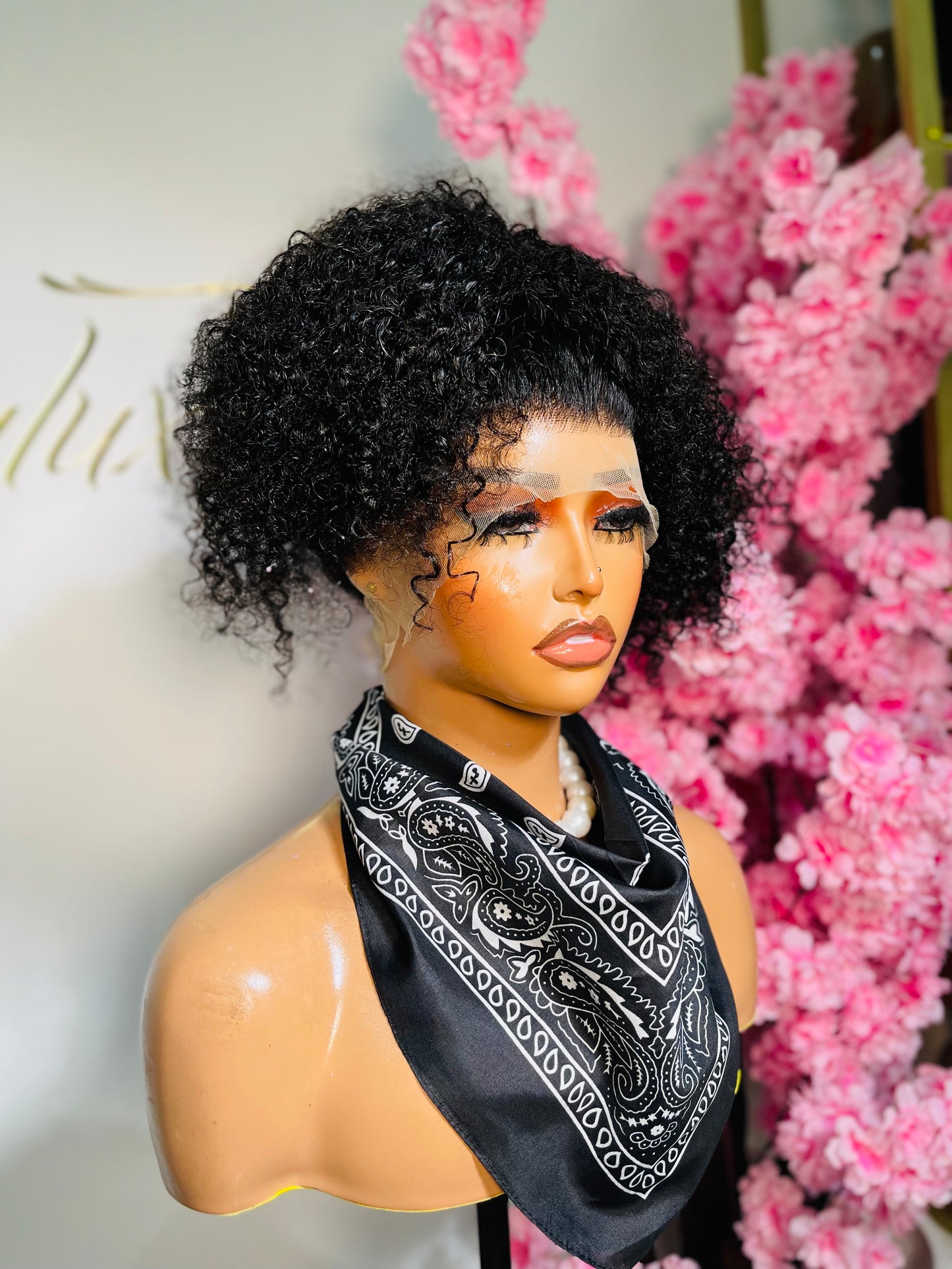 360 pixie curls wig
