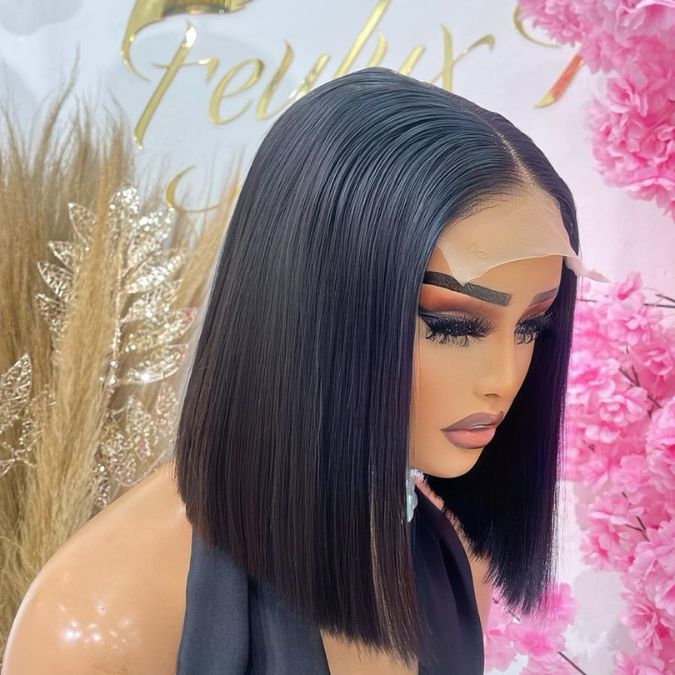 8” Vietnamese SDD Bob with 5by5 closure