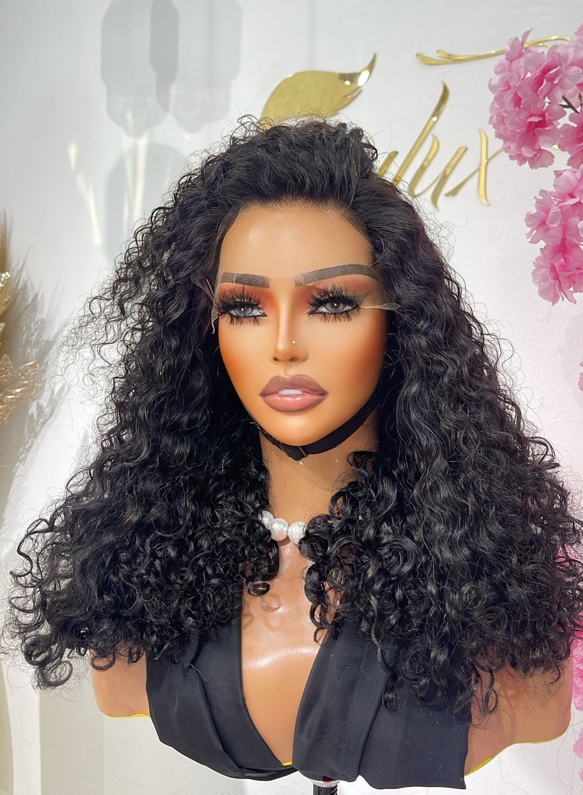 16” HD Lace Double Drawn