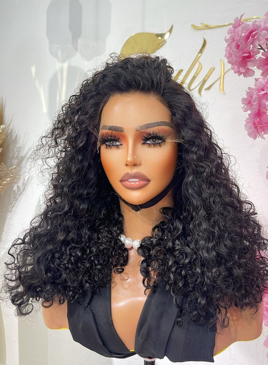 16” HD Lace Double Drawn
