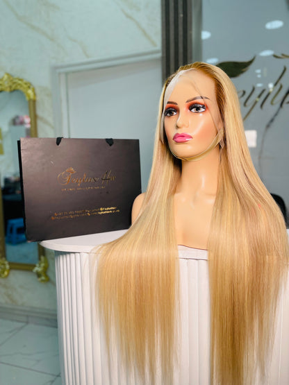 Chess Highlight blonde wig