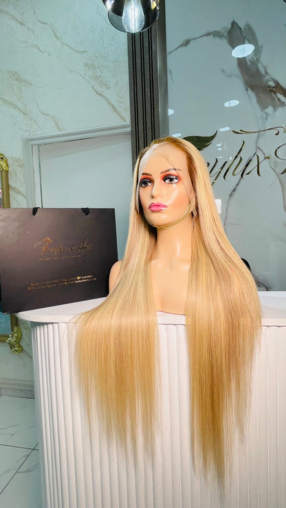Chess Highlight blonde wig
