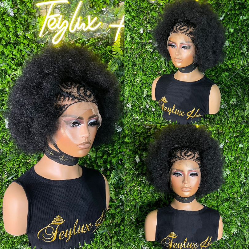 Afro Tribal Wig