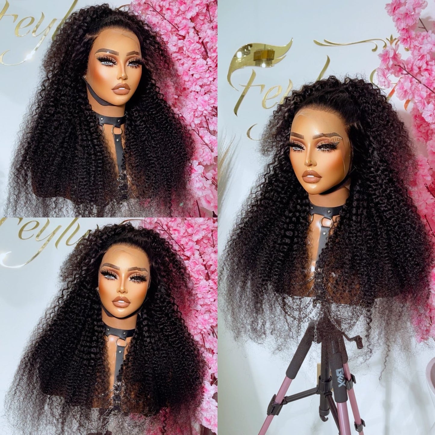 30” Kinky Curls