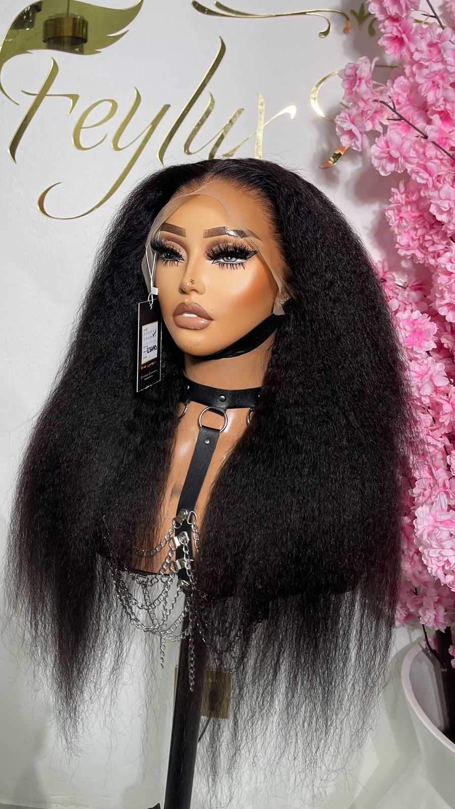 26” Kinky Straight