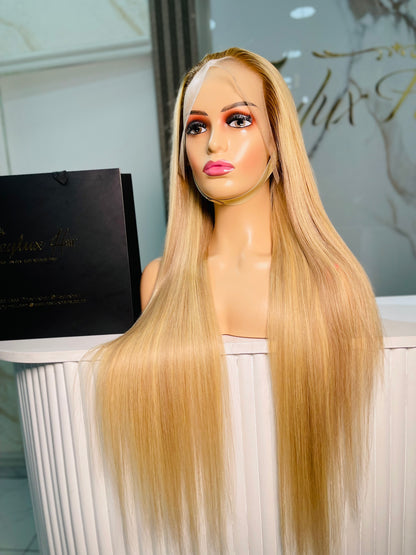 Chess Highlight blonde wig