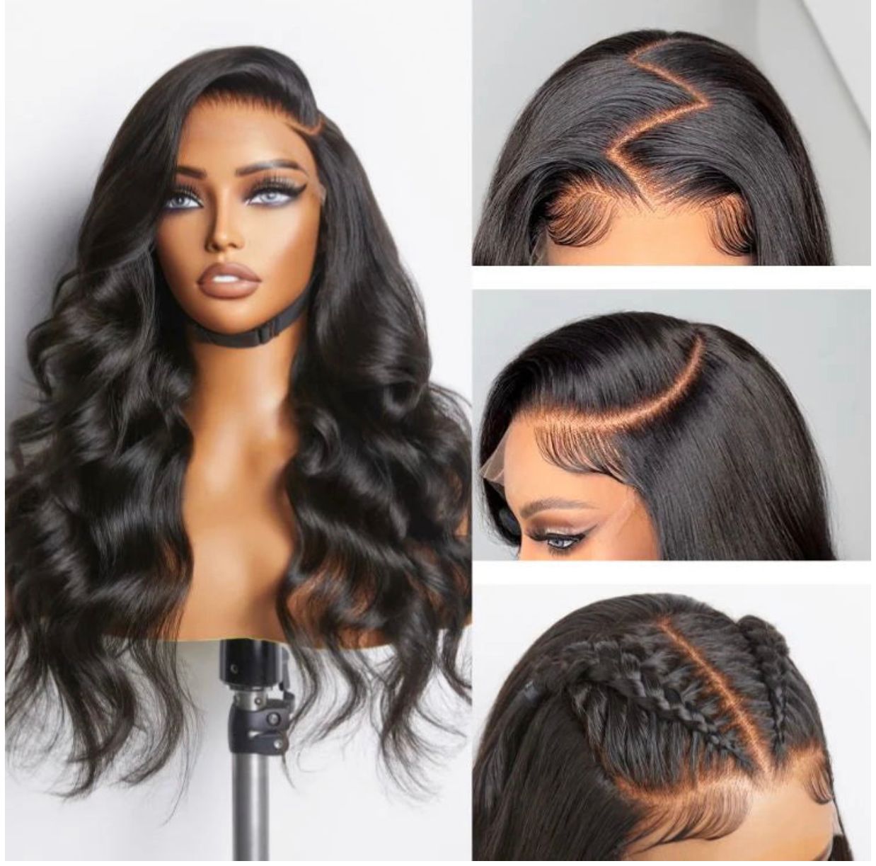 Royal Lace Raw Wavy 13*4 Frontal Wig