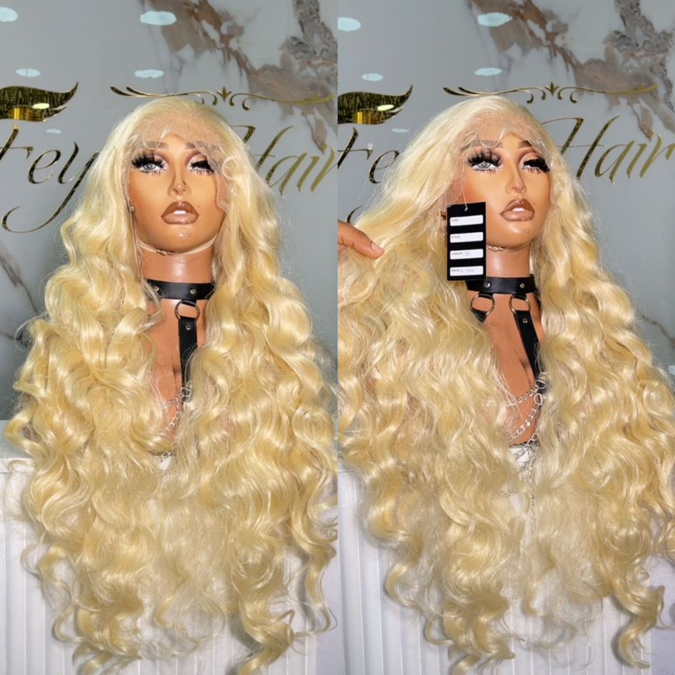 Blonde Hair Blend Wig