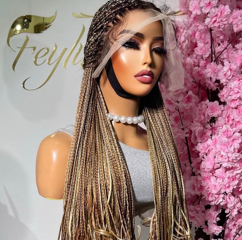 The Perfect Braided Unit