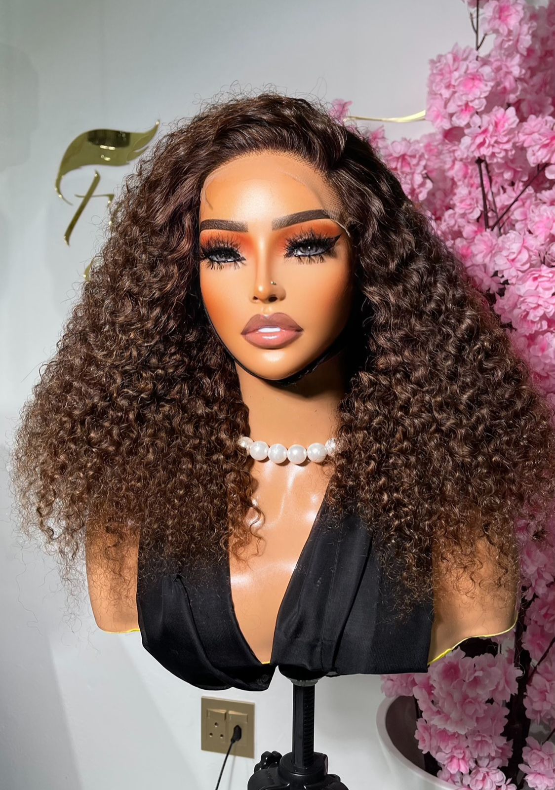 20” Burmese Curls