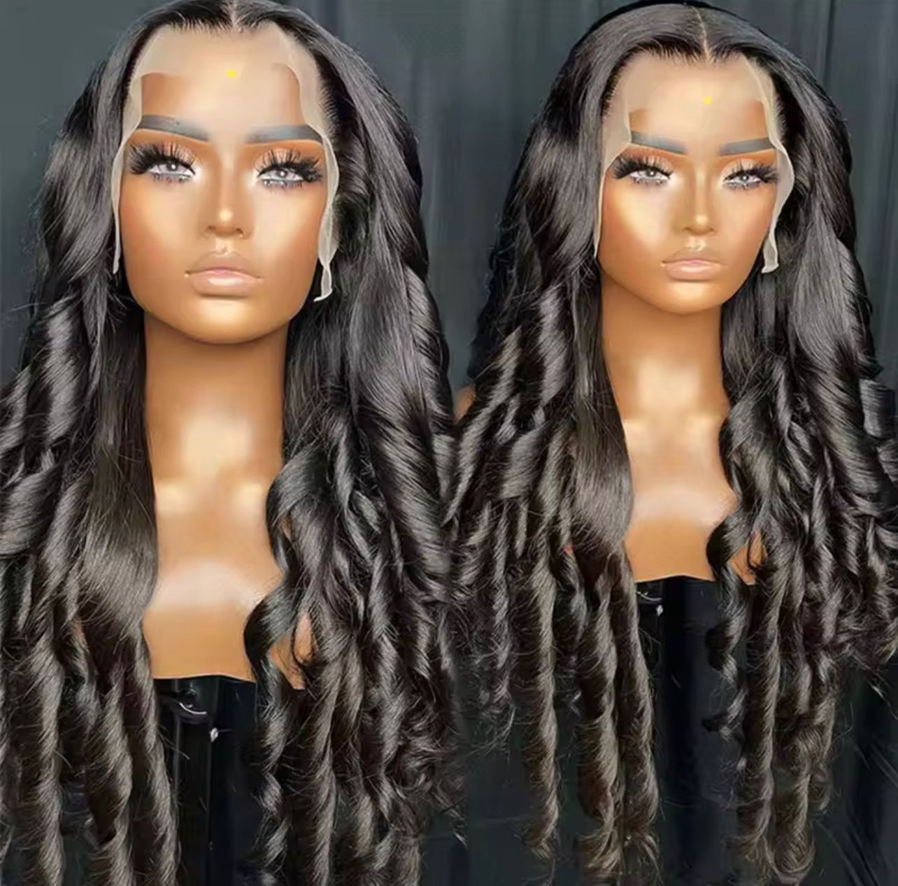Bouncy Spring Curls Raw Hair Vietnamese 30”