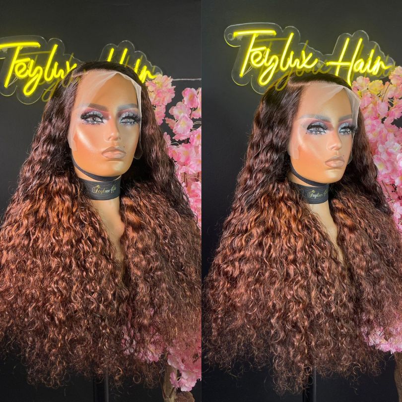 DD Ombré Mexican Curls