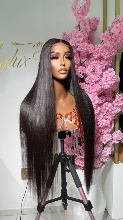 Vietnam buss down wig