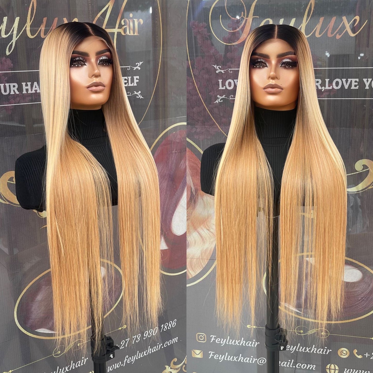 32” Vietnam Blonde Wig