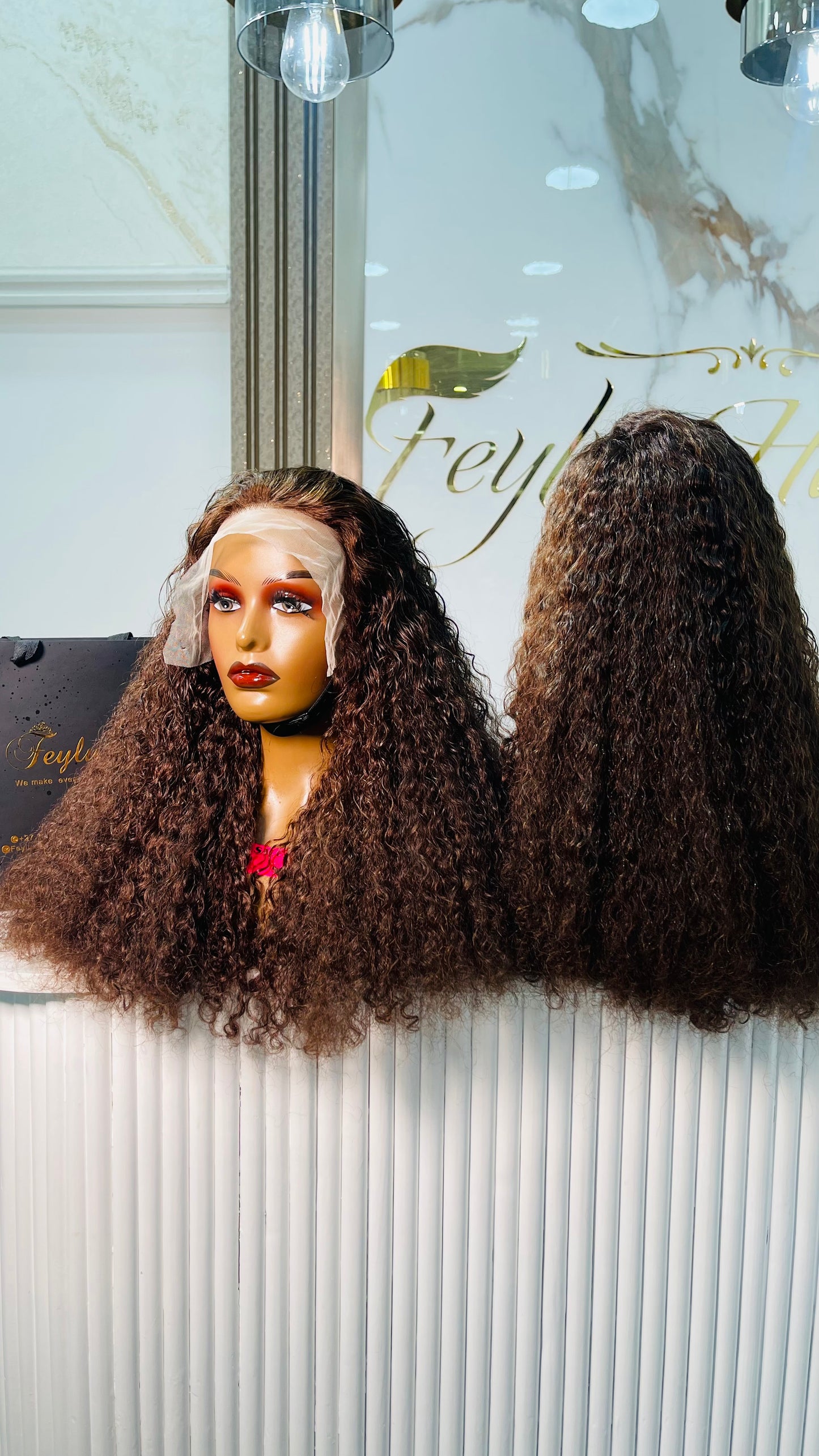 Choco Mandy curls