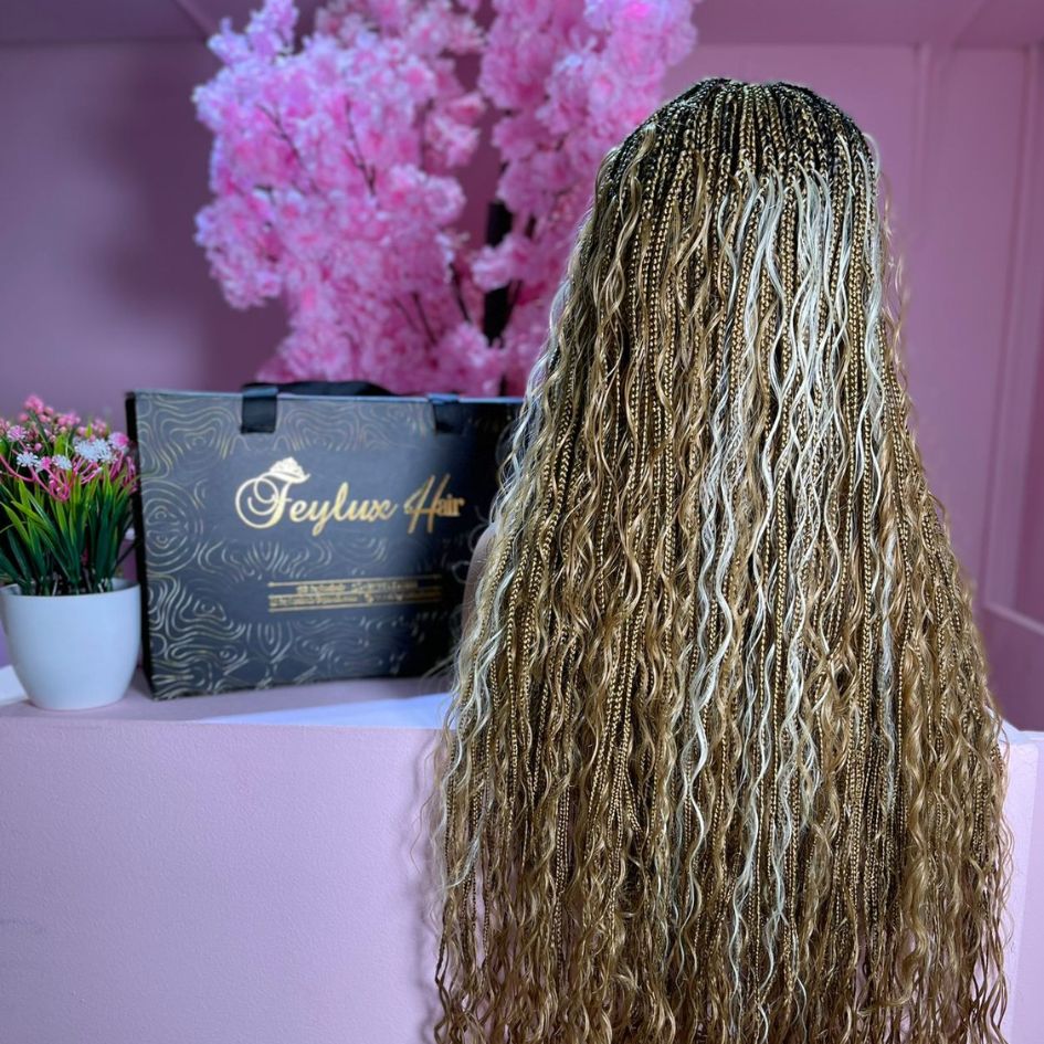 Goddess Boho Glueless Wig