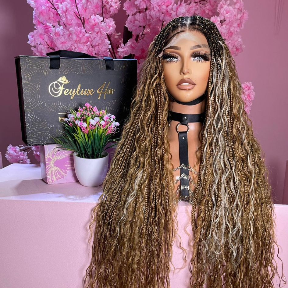 Goddess Boho Glueless Wig