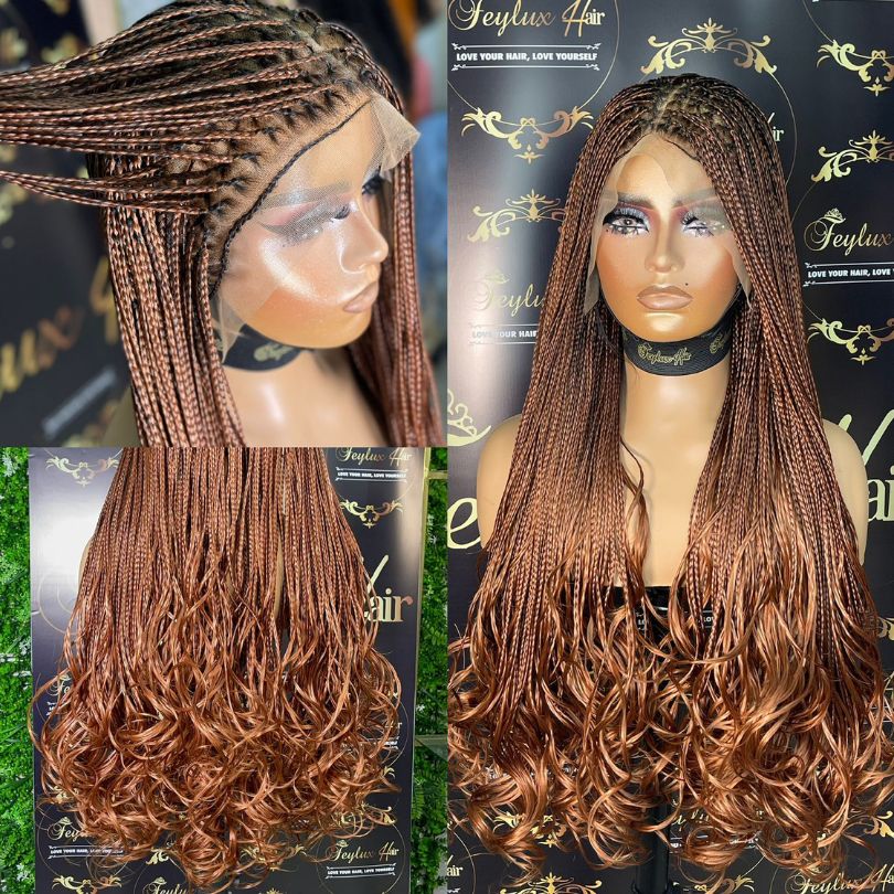 Spiral Curl Braids