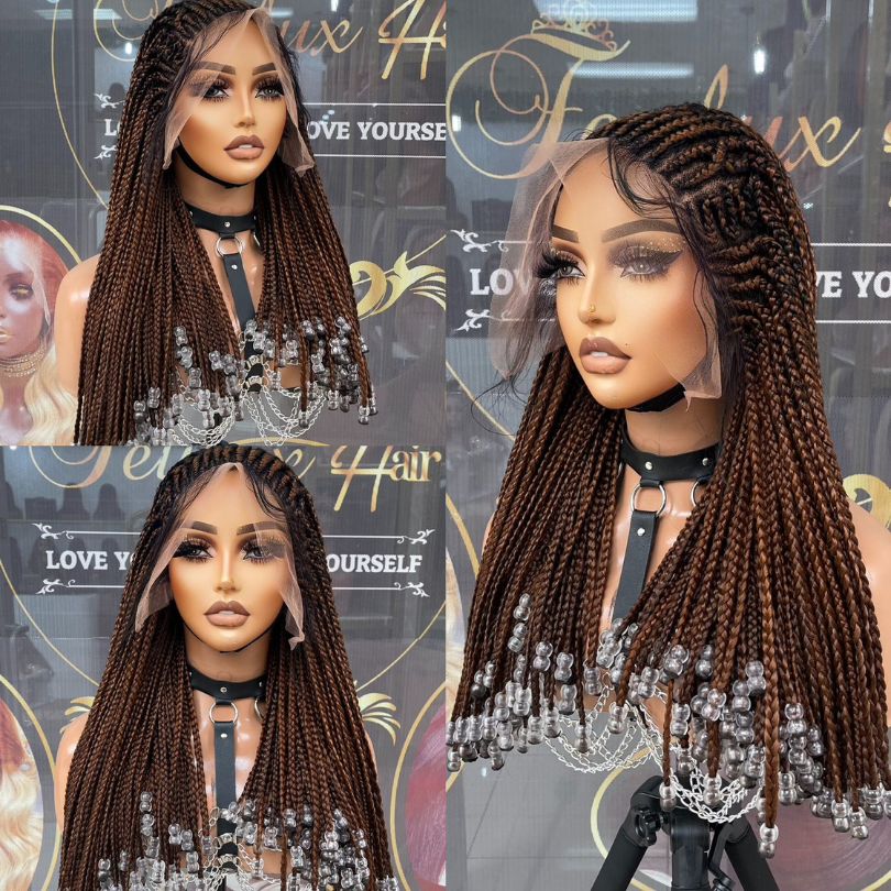 Tribal Braids With Beads