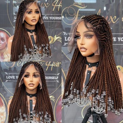Tribal Braids With Beads