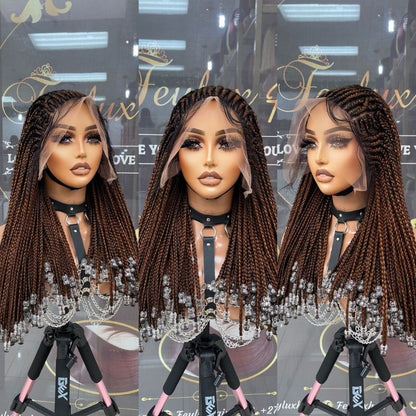 Tribal Braids With Beads