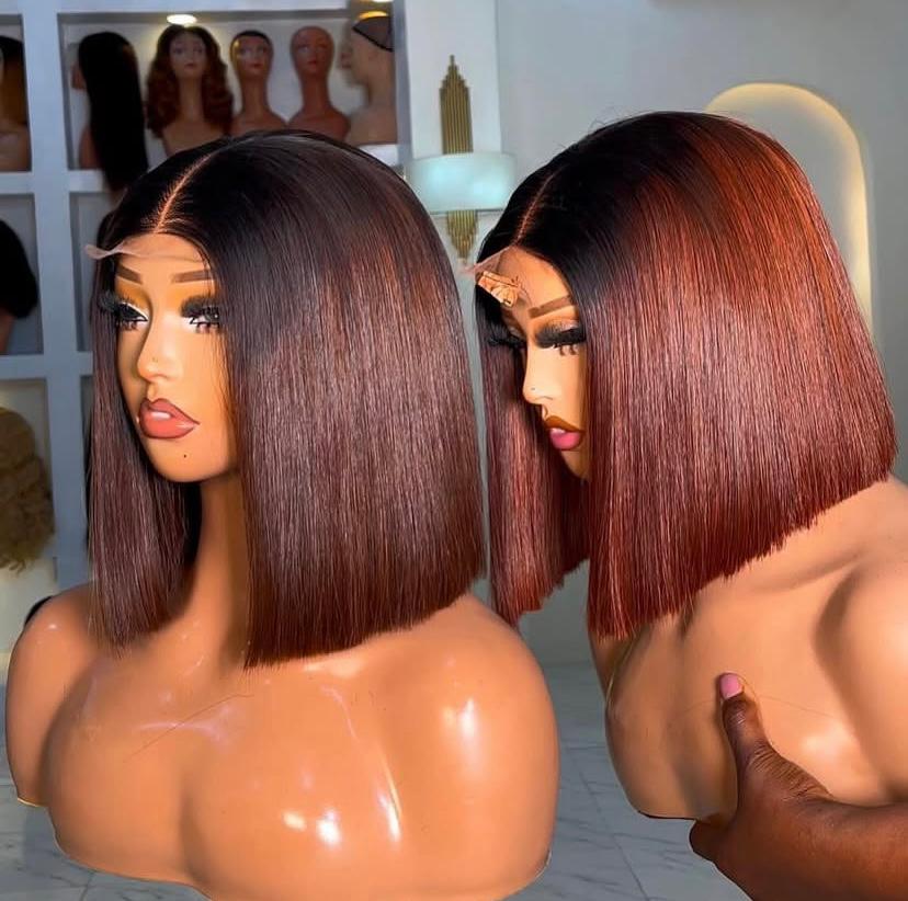 10" SDD Vietnam Hair Made With 5by5  Closure