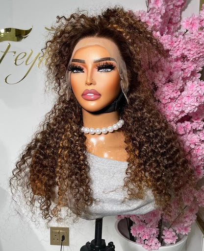 26" highlight Curls