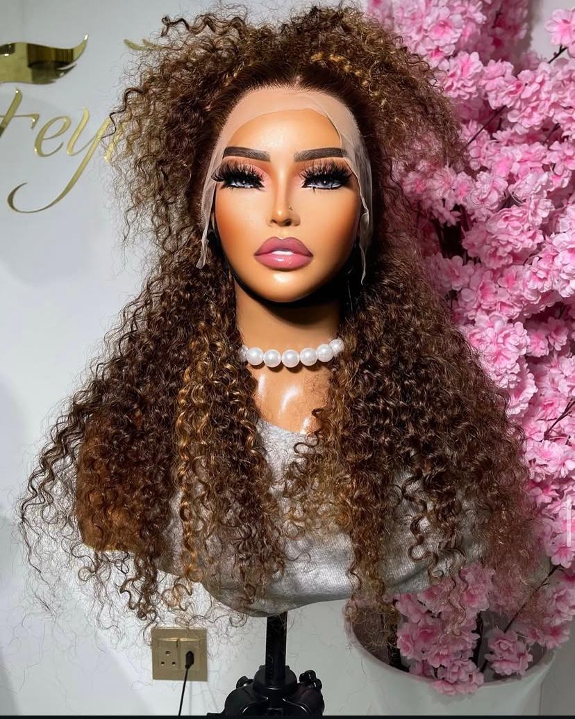 26" highlight Curls
