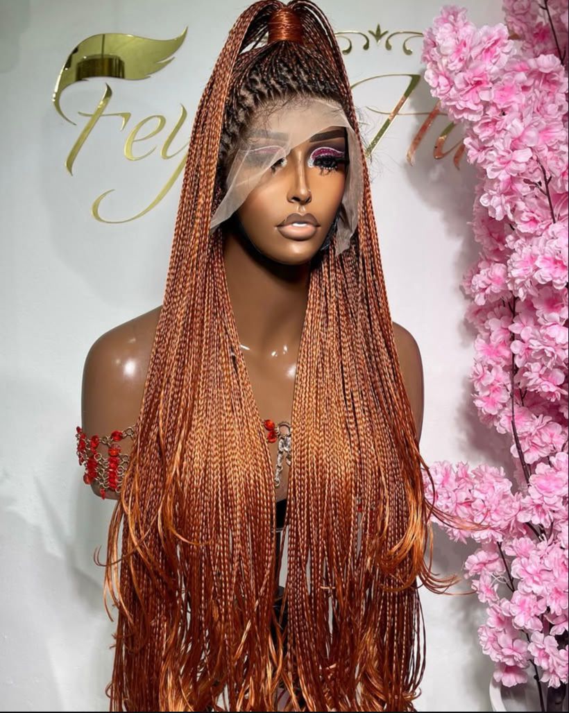 The Perfect Braided Unit